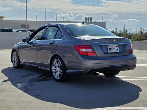 2014 Mercedes-Benz C-Class C 250