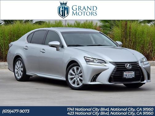 2016 Lexus GS 200t