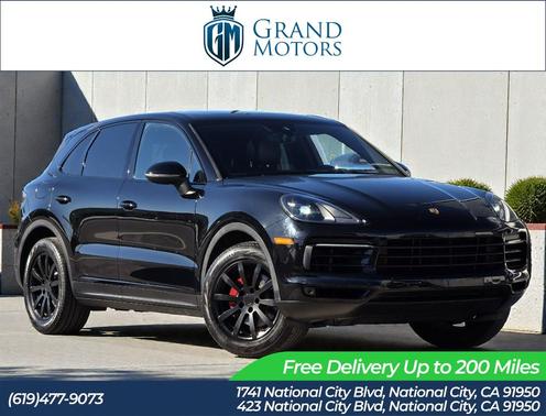 2019 Porsche Cayenne Base