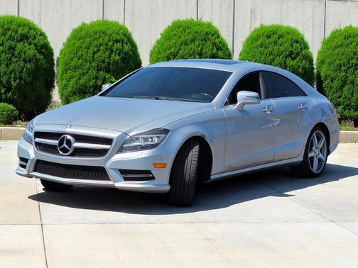 2014 Mercedes-Benz CLS-Class CLS 550