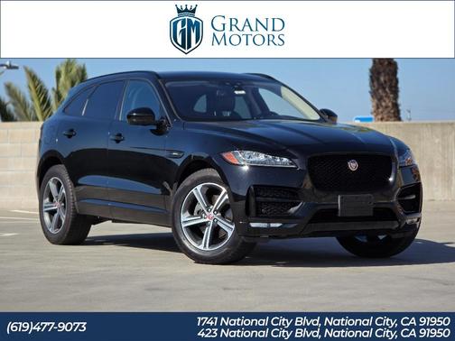 2017 Jaguar F-PACE 35t R-Sport