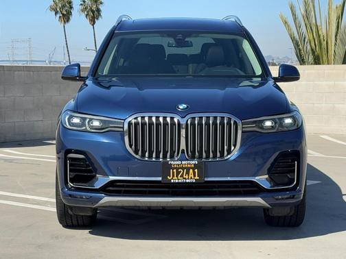 2020 BMW X7 xDrive40i