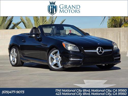 2013 Mercedes-Benz SLK-Class SLK 250