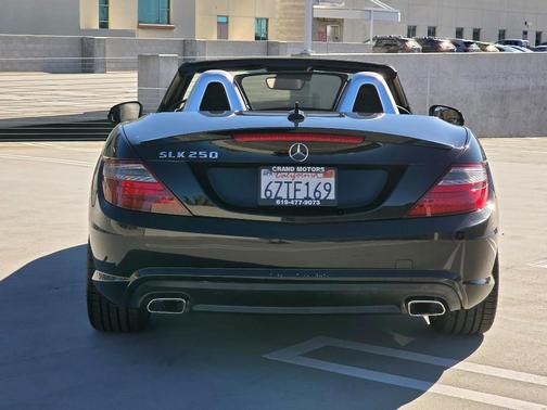 2013 Mercedes-Benz SLK-Class SLK 250