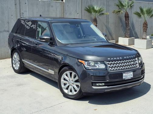 Carpathian Grey 2016 Land Rover Range Rover 3.0L Supercharged HSE