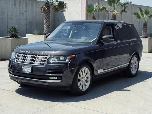 Carpathian Grey 2016 Land Rover Range Rover 3.0L Supercharged HSE