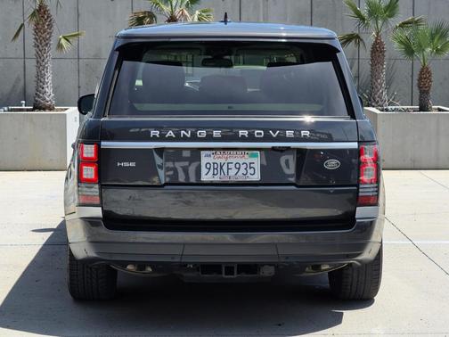 Carpathian Grey 2016 Land Rover Range Rover 3.0L Supercharged HSE