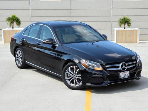 2018 Mercedes-Benz C-Class C 300