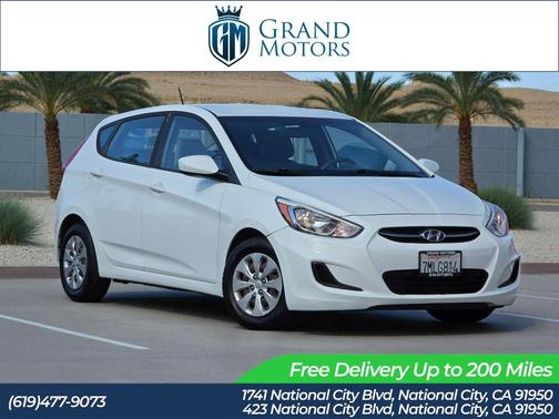 2016 Hyundai Accent SE