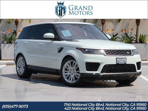 Fuji White 2018 Land Rover Range Rover Sport 3.0L Supercharged HSE