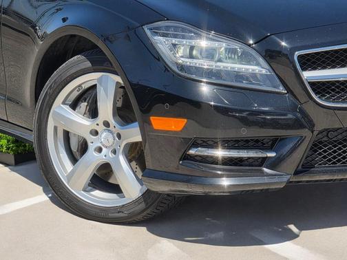 2013 Mercedes-Benz CLS-Class CLS 550
