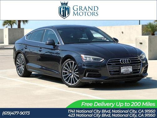 2018 Audi A5 2.0T Premium Plus