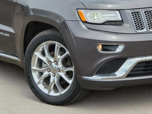 2015 Jeep Grand Cherokee Summit