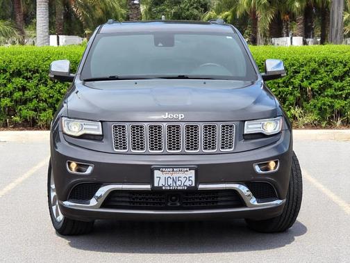 2015 Jeep Grand Cherokee Summit