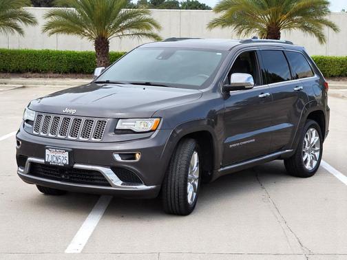 2015 Jeep Grand Cherokee Summit