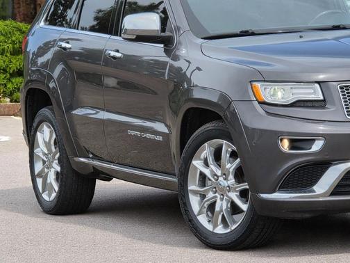 2015 Jeep Grand Cherokee Summit