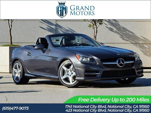 2015 Mercedes-Benz SLK-Class SLK350