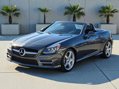 2015 Mercedes-Benz SLK-Class SLK350
