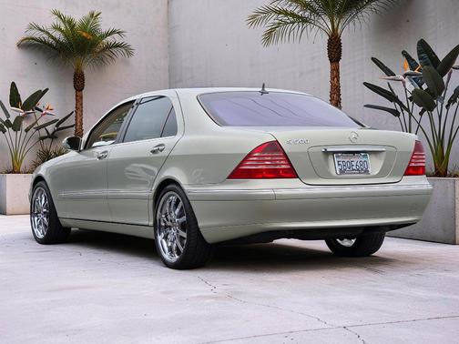 Desert Silver Metallic 2003 Mercedes-Benz S-Class Base