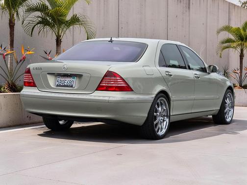 Desert Silver Metallic 2003 Mercedes-Benz S-Class Base