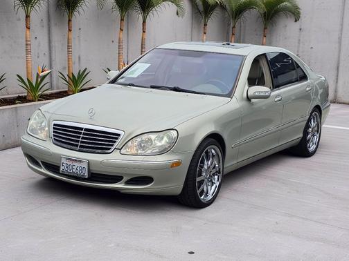 Desert Silver Metallic 2003 Mercedes-Benz S-Class Base