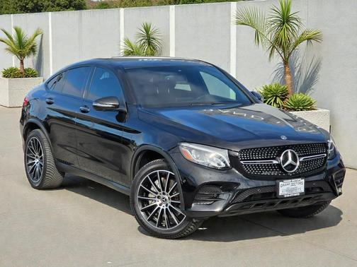 2019 Mercedes-Benz GLC 300 4MATIC Coupe