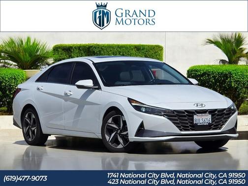2021 Hyundai ELANTRA Limited
