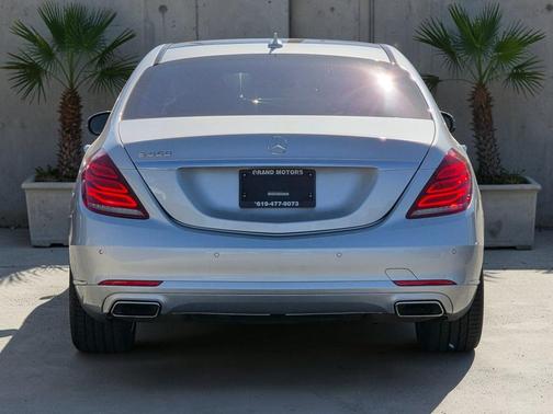 2016 Mercedes-Benz S-Class S 550