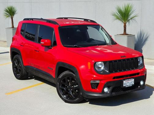 2019 Jeep Renegade Altitude