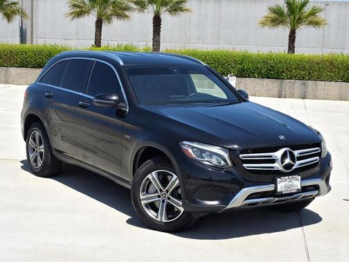 2019 Mercedes-Benz GLC 350e Base 4MATIC