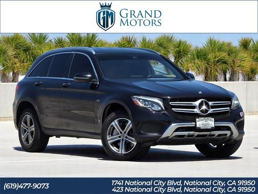 2019 Mercedes-Benz GLC 350e Base 4MATIC