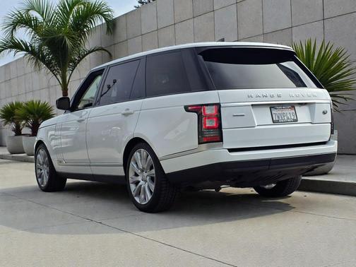 2017 Land Rover Range Rover 5.0L Supercharged