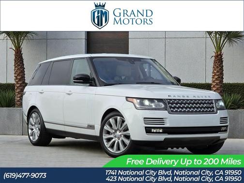 2017 Land Rover Range Rover 5.0L Supercharged