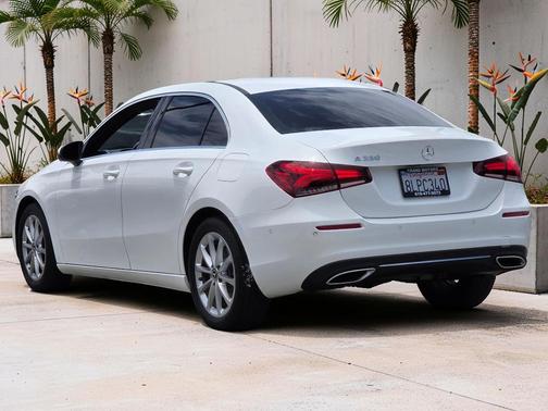 Polar White 2019 Mercedes-Benz A-Class A 220