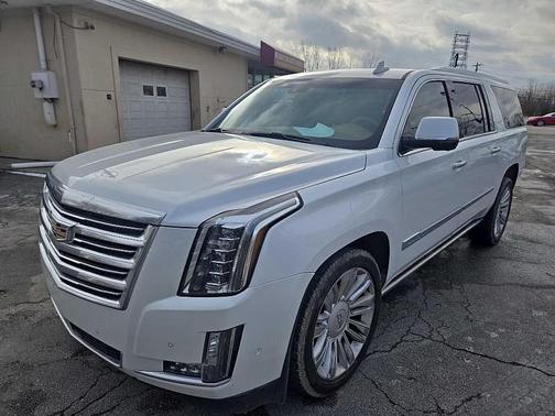 2017 Cadillac Escalade ESV Platinum