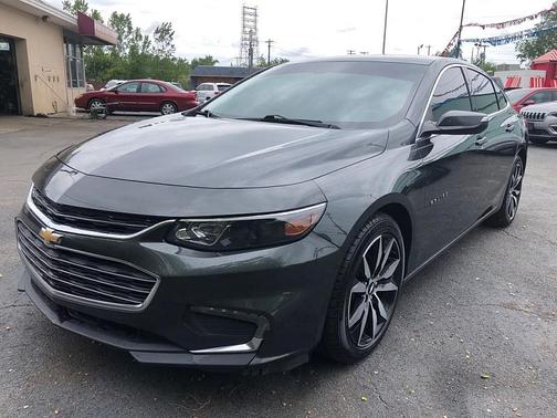 2017 Chevrolet Malibu 1LT