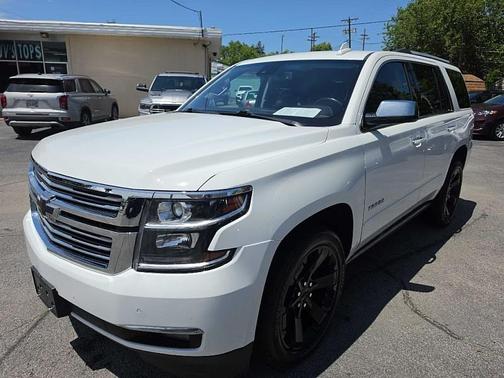 White 2019 Chevrolet Tahoe Premier