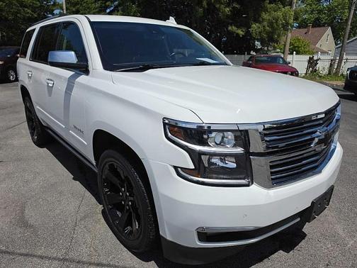 White 2019 Chevrolet Tahoe Premier