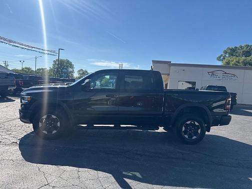 Black 2019 RAM 1500 Rebel