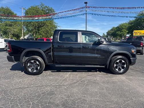 Black 2019 RAM 1500 Rebel