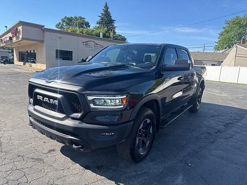 Black 2019 RAM 1500 Rebel