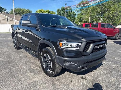 Black 2019 RAM 1500 Rebel