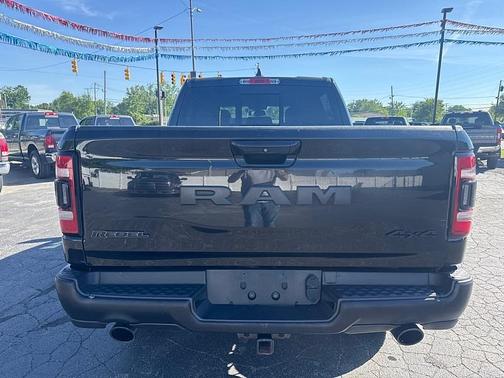 Black 2019 RAM 1500 Rebel