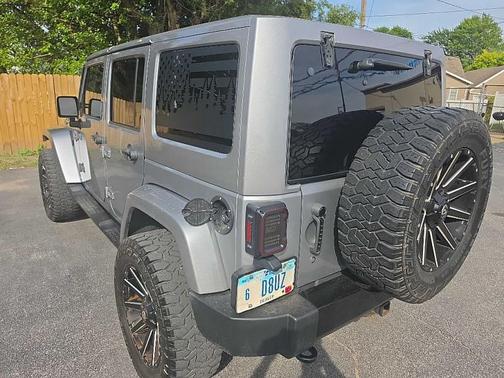 Silver 2018 Jeep Wrangler JK Unlimited Sahara