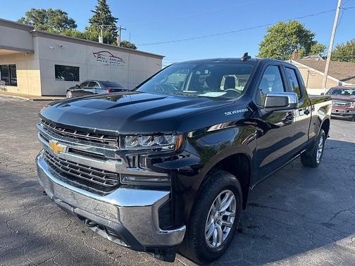2020 Chevrolet Silverado 1500 LT