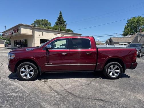 Red 2020 RAM 1500 Limited