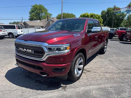 Red 2020 RAM 1500 Limited
