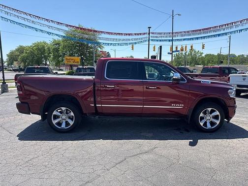 Red 2020 RAM 1500 Limited