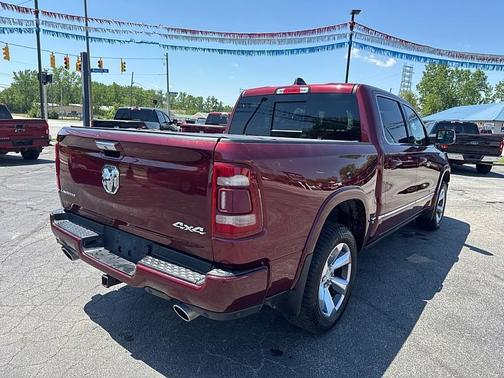 Red 2020 RAM 1500 Limited