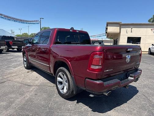 Red 2020 RAM 1500 Limited